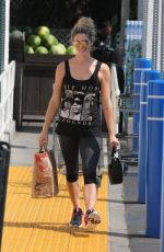 ASHLEY GREENE Out Shopping in Beverly Hills 08/05/2017