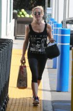 ASHLEY GREENE Out Shopping in Beverly Hills 08/05/2017