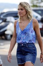 ASHLEY HART on the Set of a Photoshoot in Sydney 08/10/2017