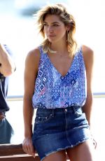 ASHLEY HART on the Set of a Photoshoot in Sydney 08/10/2017