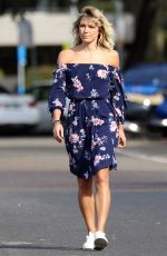 ASHLEY HART on the Set of a Photoshoot in Sydney 08/10/2017