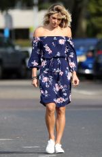 ASHLEY HART on the Set of a Photoshoot in Sydney 08/10/2017