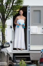 ASHLEY JUDD at a Shooting Break at Berlin Sation Set 08/23/2017