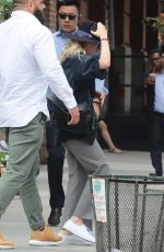 ASHLEY OLSEN Leaves an Office in New York 08/22/2017