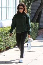 ASHLEY TISDALE at a Gym in Studio City 08/26/2017