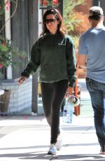 ASHLEY TISDALE at a Gym in Studio City 08/26/2017