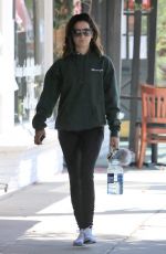 ASHLEY TISDALE at a Gym in Studio City 08/26/2017