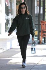 ASHLEY TISDALE at a Gym in Studio City 08/26/2017