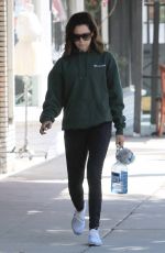 ASHLEY TISDALE at a Gym in Studio City 08/26/2017