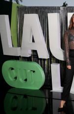 ASHLEY TISDALE at Laugh Out Loud Launch in Los Angeles 08/03/2017