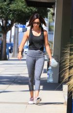 ASHLEY TISDALE Heading to a Gym in Studio City 08/04/2017