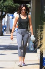 ASHLEY TISDALE Heading to a Gym in Studio City 08/04/2017