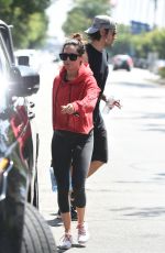 ASHLEY TISDALE Heading to a Gym in Studio City 08/14/2017