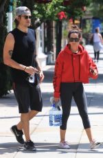 ASHLEY TISDALE Heading to a Gym in Studio City 08/14/2017