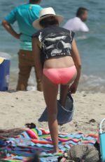 ASHLEY TISDALE in Bikini Bottom at a Beach in malibu 08/05/2017