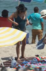 ASHLEY TISDALE in Bikini Bottom at a Beach in malibu 08/05/2017
