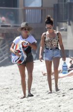 ASHLEY TISDALE in Swimsuit at a Beach in Malibu 08/20/2017