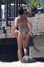 ASHLEY TISDALE in Swimsuit at a Beach in Malibu 08/20/2017
