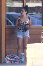 ASHLEY TISDALE Leaves Soho House in Malibu 08/20/2017