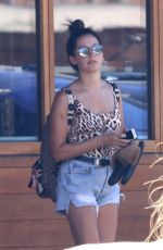 ASHLEY TISDALE Leaves Soho House in Malibu 08/20/2017