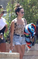 ASHLEY TISDALE Leaves Soho House in Malibu 08/20/2017