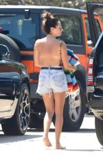 ASHLEY TISDALE Leaves Soho House in Malibu 08/20/2017