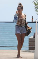 ASHLEY TISDALE Leaves Soho House in Malibu 08/20/2017