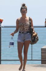 ASHLEY TISDALE Leaves Soho House in Malibu 08/20/2017