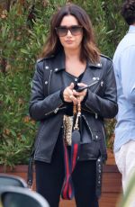 ASHLEY TISDALE Leaves Soho House in Malibu 08/25/2017