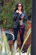 ASHLEY TISDALE Leaves Soho House in Malibu 08/25/2017