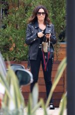 ASHLEY TISDALE Leaves Soho House in Malibu 08/25/2017