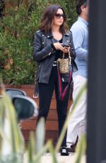 ASHLEY TISDALE Leaves Soho House in Malibu 08/25/2017