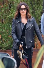 ASHLEY TISDALE Leaves Soho House in Malibu 08/25/2017