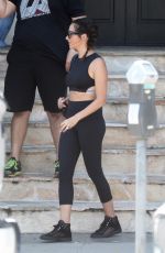 ASHLEY TISDALE on the Set of a Photoshoot in Los Angeles 08/30/2017