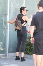 ASHLEY TISDALE on the Set of a Photoshoot in Los Angeles 08/30/2017