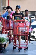 ASHLEY TISDALE Out Shopping in Los Angeles 08/19/2017