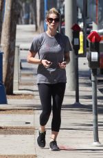 ASHLEY GREENE at Kreation Organic Juicery in West Hollywood 08/09/2017