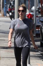 ASHLEY GREENE at Kreation Organic Juicery in West Hollywood 08/09/2017