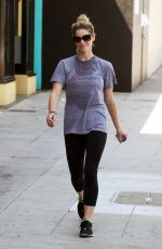 ASHLEY GREENE at Kreation Organic Juicery in West Hollywood 08/09/2017