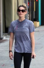 ASHLEY GREENE at Kreation Organic Juicery in West Hollywood 08/09/2017