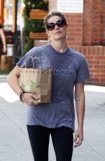 ASHLEY GREENE at Kreation Organic Juicery in West Hollywood 08/09/2017