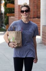ASHLEY GREENE at Kreation Organic Juicery in West Hollywood 08/09/2017