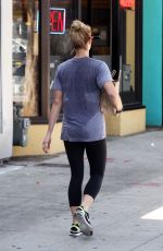 ASHLEY GREENE at Kreation Organic Juicery in West Hollywood 08/09/2017