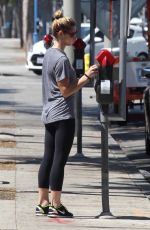 ASHLEY GREENE at Kreation Organic Juicery in West Hollywood 08/09/2017