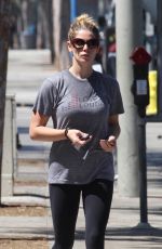 ASHLEY GREENE at Kreation Organic Juicery in West Hollywood 08/09/2017