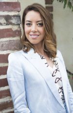 AUBREY PLAZA at Ingrid Goes West Press Conference in Hollywood 08/10/2017