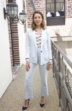 AUBREY PLAZA at Ingrid Goes West Press Conference in Hollywood 08/10/2017