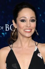 AUTUMN REESER at Valley of Bones Premiere in Hollywood 08/24/2017