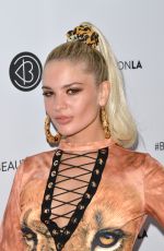 AVA CAPRA at Beautycon LA at LA Convention Center in Los Angeles 08/13/2017
