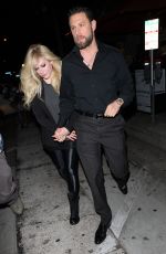 AVRIL LAVIGNE Leaves Craig